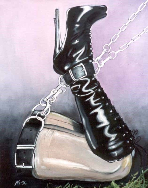 Boot and chains 1996