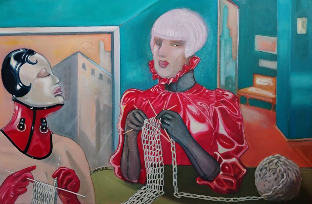 knitting our own shackles 2025