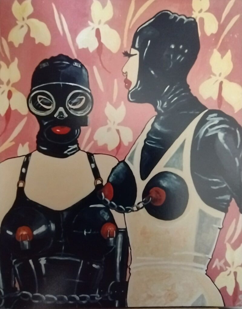 rubber women 1993